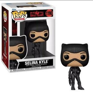 Selina Kyle #1190 - The Batman Pop! Movies Vinyl Figure